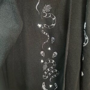 Black Hooded Sweater - Beetlejuice Beetlejuice